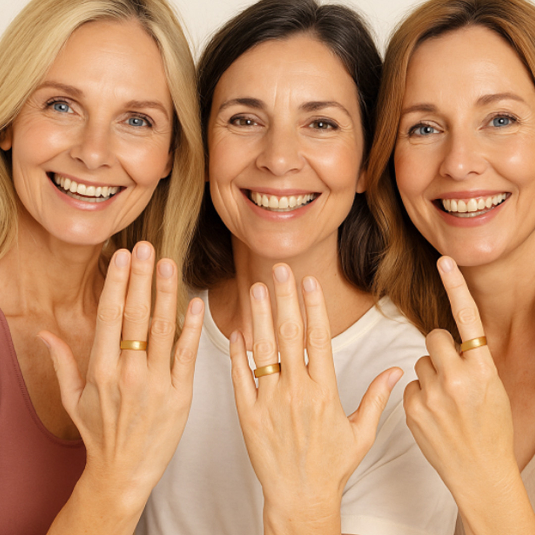 Women wearing the ring